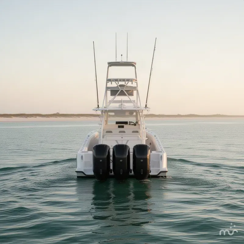 Slide: The Image of SeaVee 420Z 2023 - 2