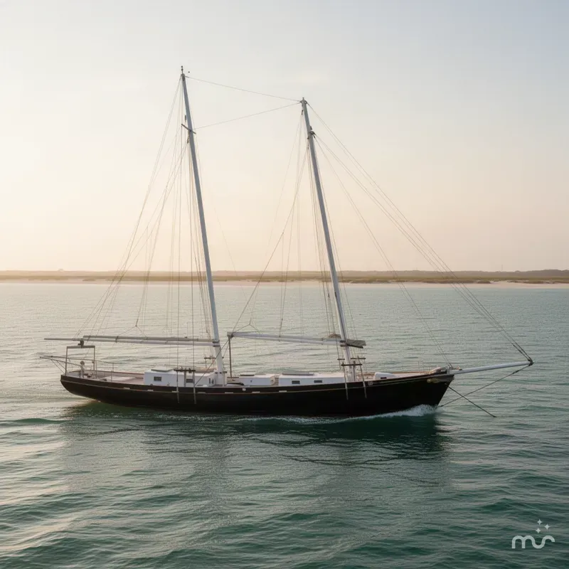 The Image of Pilot Schooner Leopard 1994 - 0