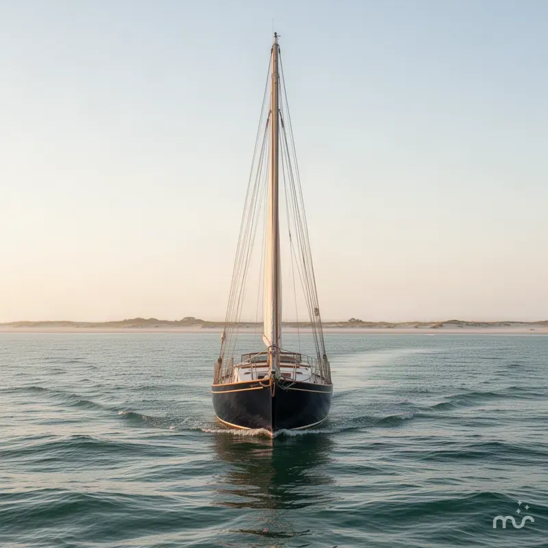 Slide: The Image of Pilot Schooner Leopard 1994 - 1