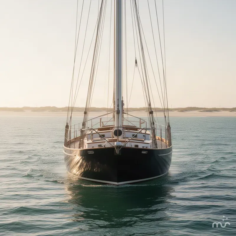 Slide: The Image of Pilot Schooner Leopard 1994 - 3