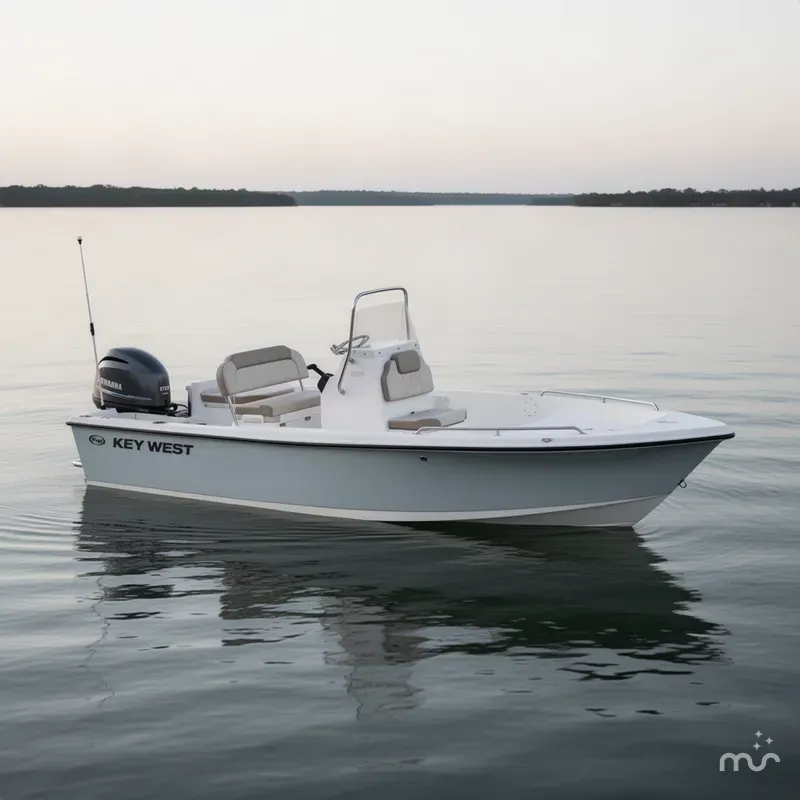 The Image of Key West 1720 Center Console 2027 - 0