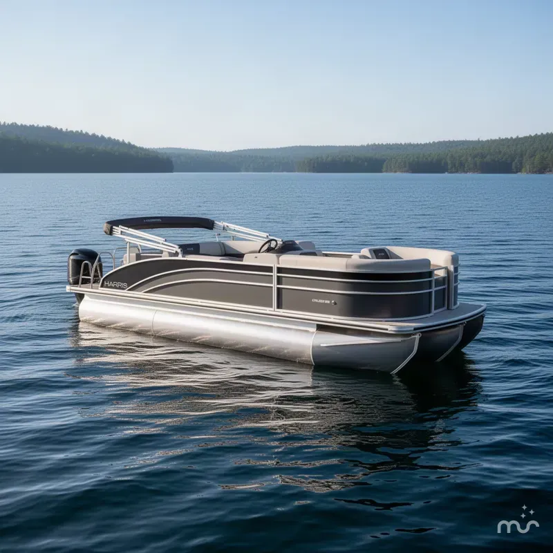 Slide: The Image of Harris Cruiser 210 SL 2027 - 2