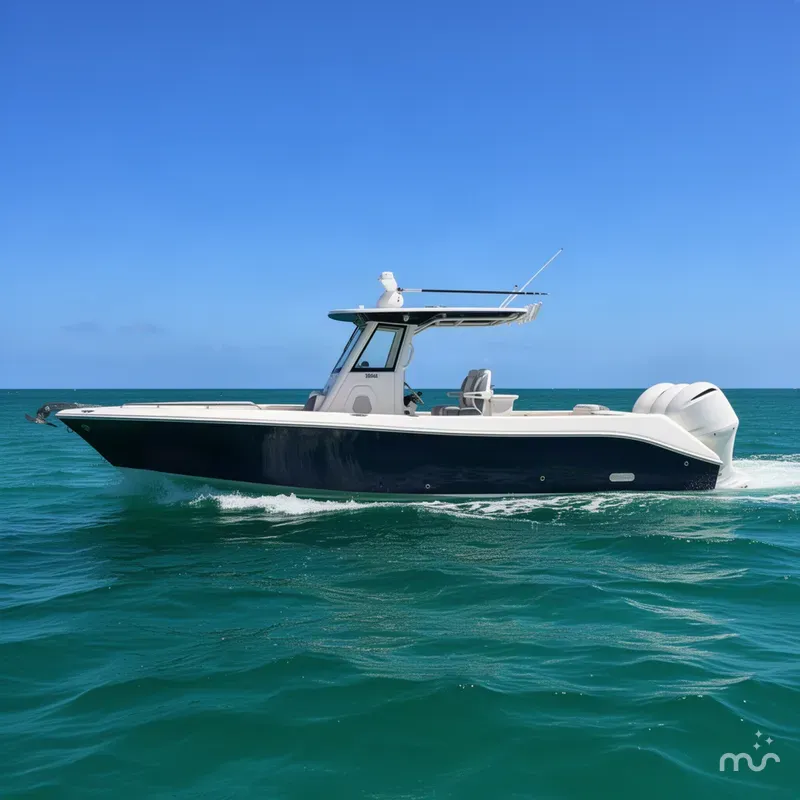 Slide: The Image of Everglades 295 Center Console 2019 - 1