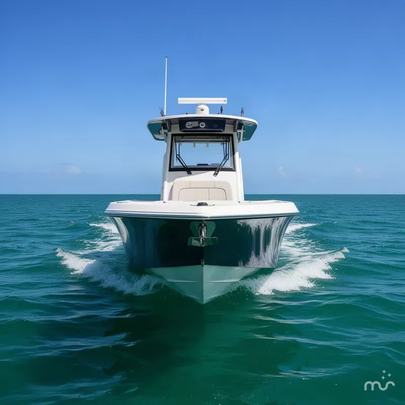 Slide: The Image of Everglades 295 Center Console 2019 - 3
