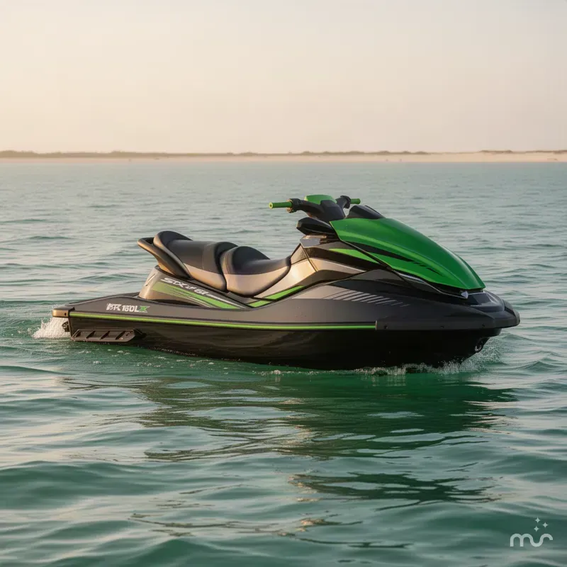 The Image of KAWASKI STX 160LX 2020 - 0