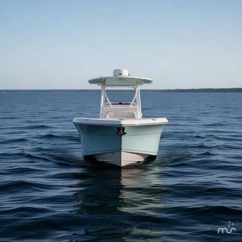 Slide: The Image of Cobia 237 Center Console 2018 - 1