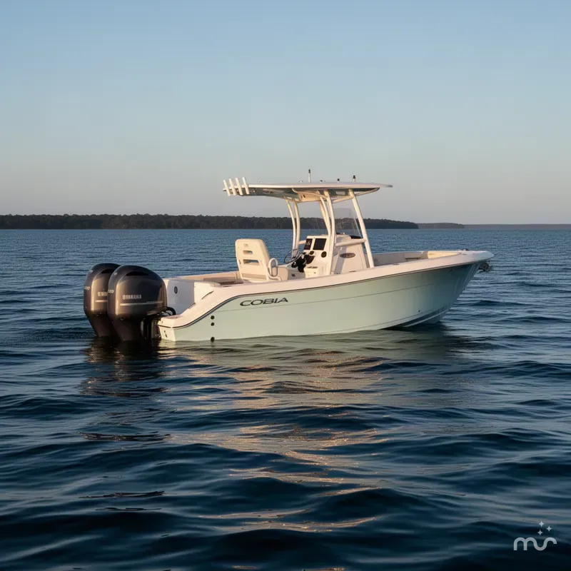 Slide: The Image of Cobia 237 Center Console 2018 - 2