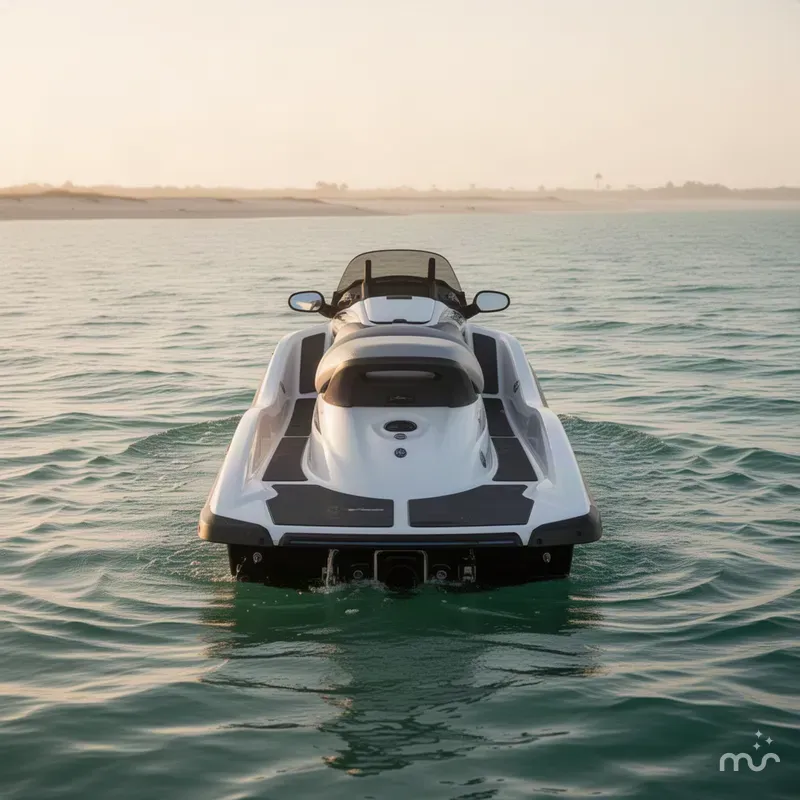 Slide: The Image of Yamaha VX Deluxe 2016 - 2