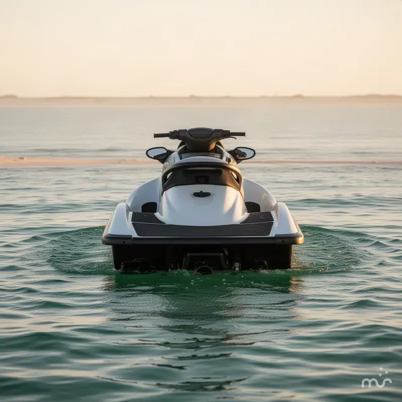 Slide: The Image of Kawasaki Jet Ski STX-15F 2010 - 1