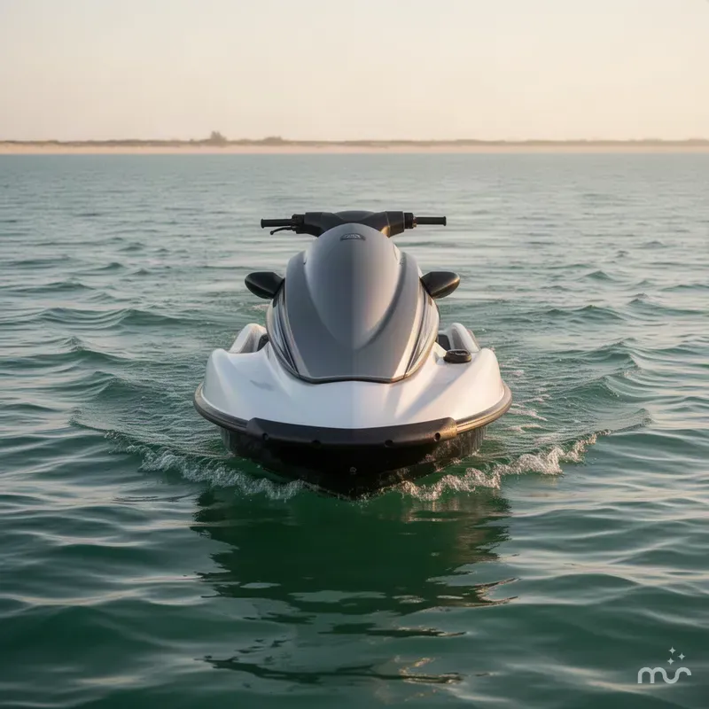 Slide: The Image of Kawasaki Jet Ski STX-15F 2010 - 2