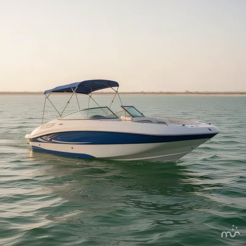 The Image of Rinker 248 Captiva Deckboat 2009 - 0