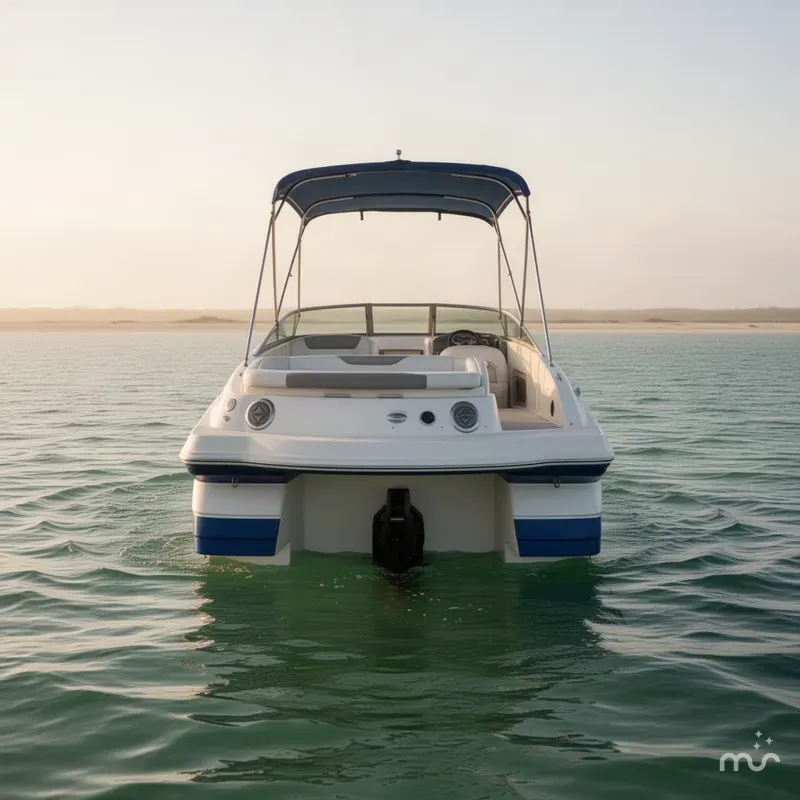 Slide: The Image of Rinker 248 Captiva Deckboat 2009 - 2