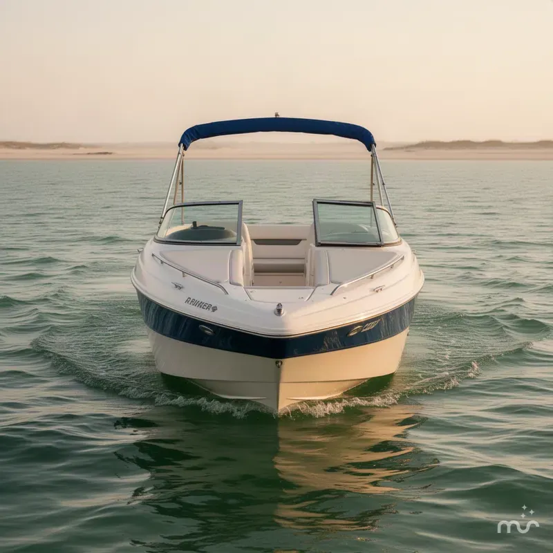 Slide: The Image of Rinker 248 Captiva Deckboat 2009 - 3