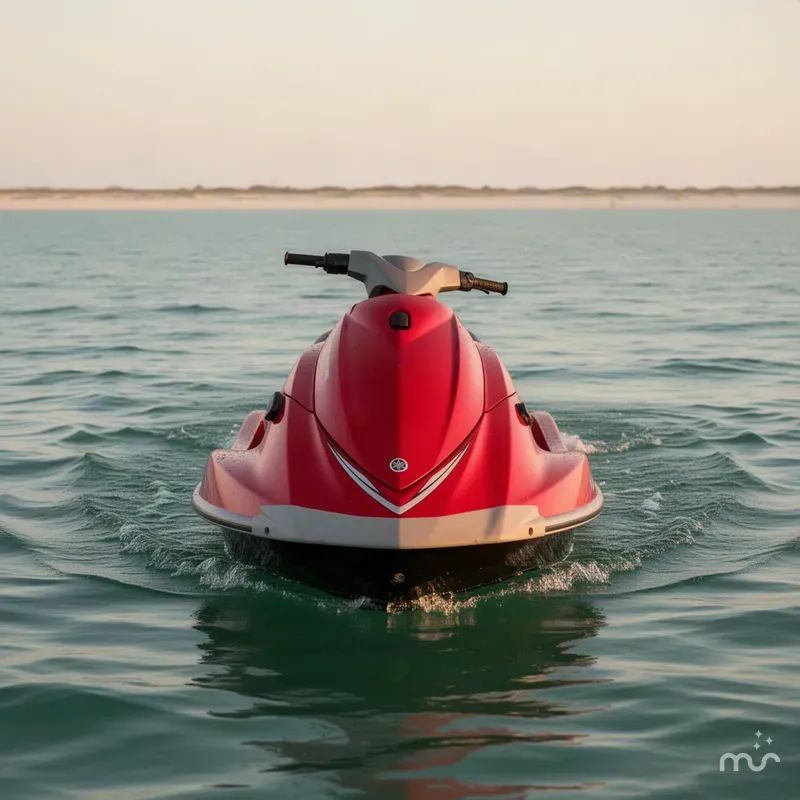 Slide: The Image of Yamaha VX Deluxe 2006 - 1