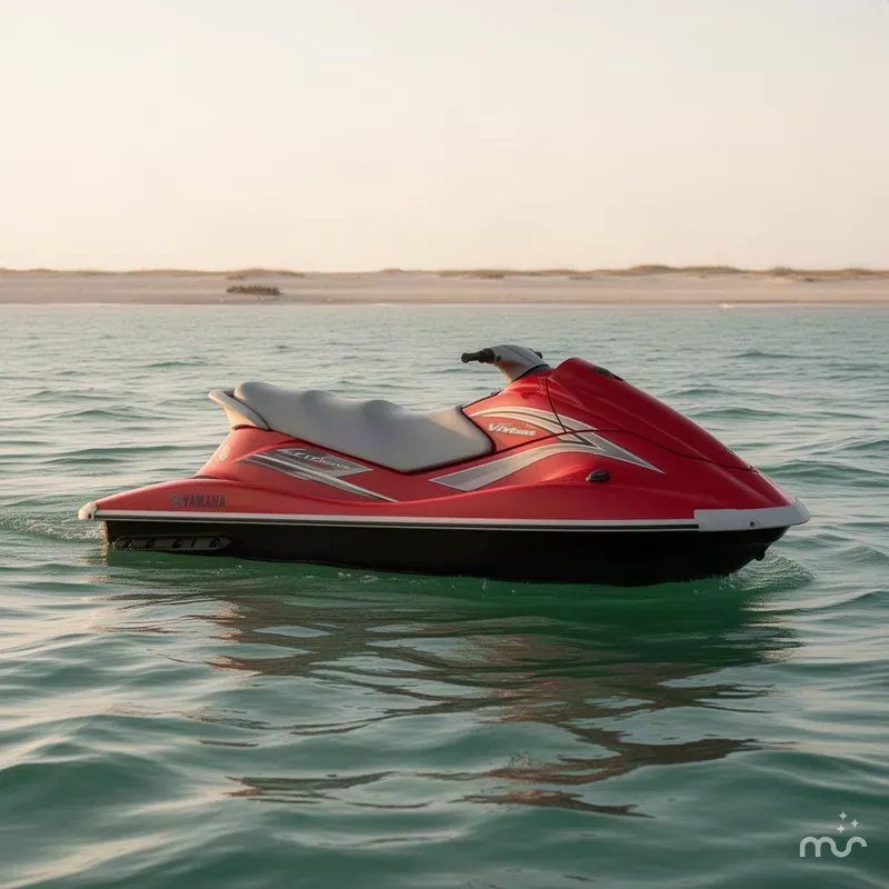 Slide: The Image of Yamaha VX Deluxe 2006 - 2