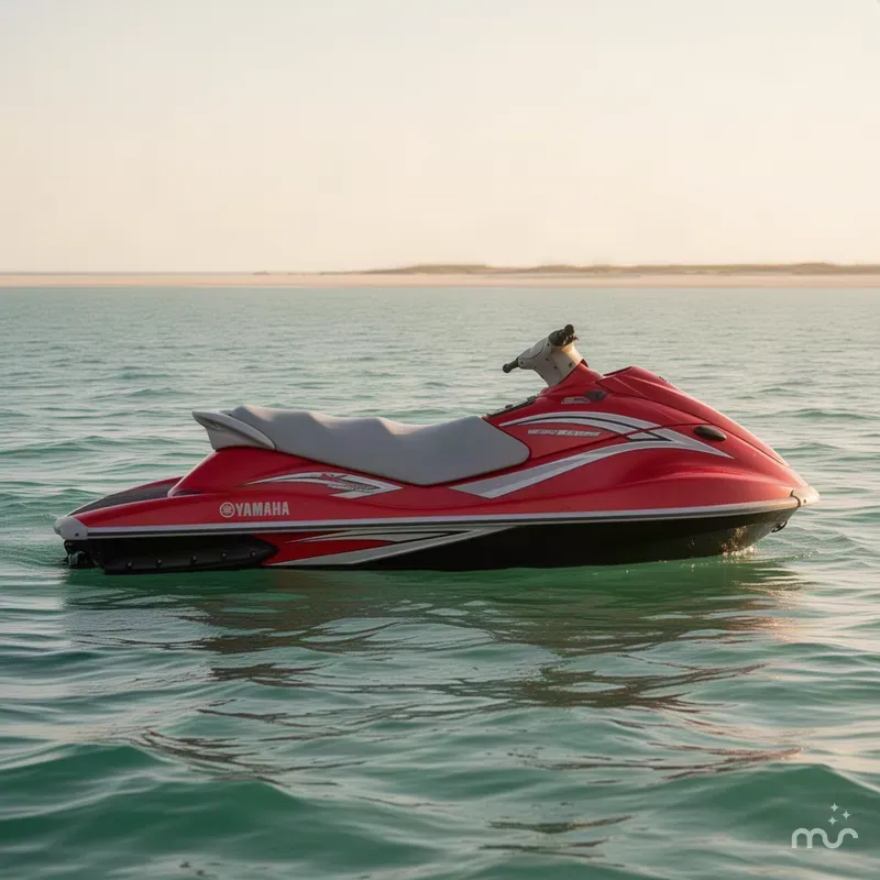 Slide: The Image of Yamaha VX Deluxe 2006 - 4