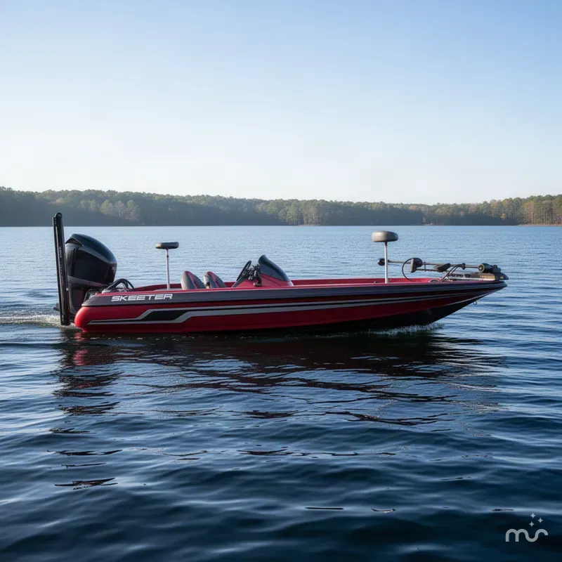 The Image of Skeeter ZX200 2008 - 0
