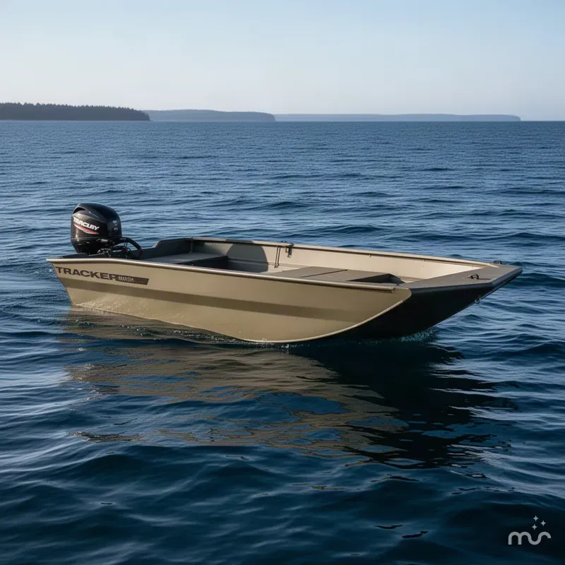 The Image of Tracker Grizzly 1756 T Marsh 2026 - 0