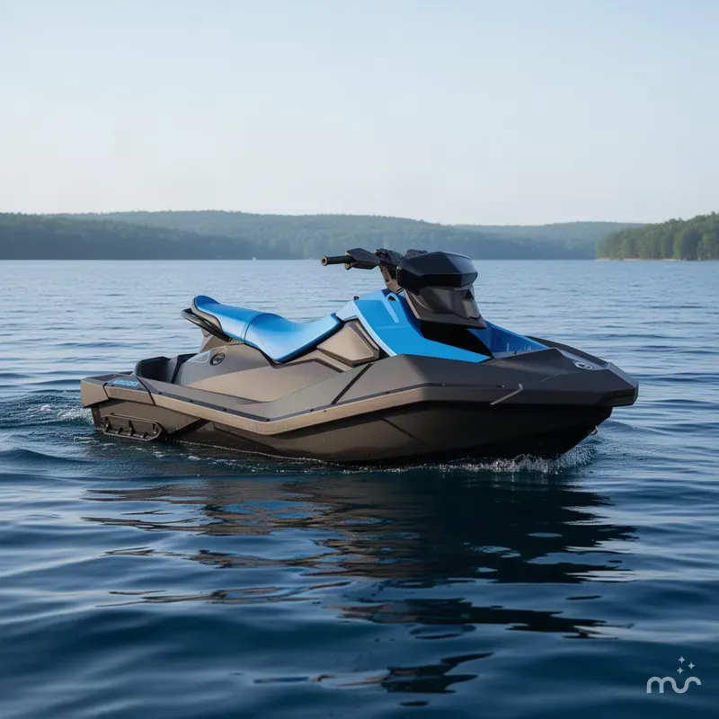The Image of Sea-Doo Spark Trixx 3-up Rotax 900 H.O. ACE iBR with Audio SOLD AS IS 2022 - 0