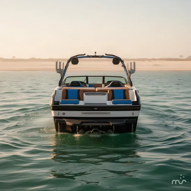 Slide: The Image of Malibu Wakesetter 24 MXZ 2026 - 3