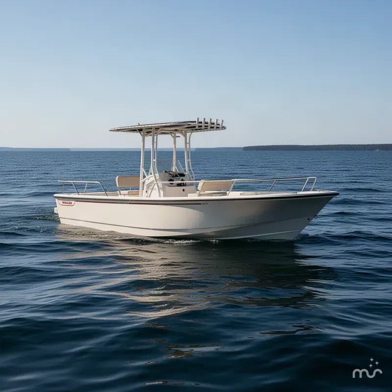Slide: The Image of Boston Whaler 190 Montauk 2027 - 2