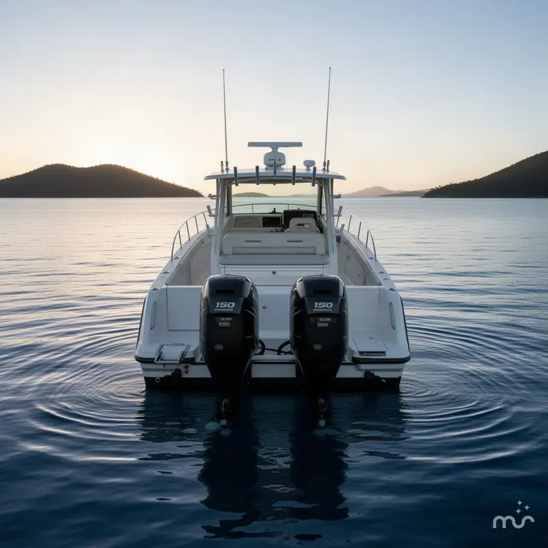 The Image of Boston Whaler 285 Conquest 2012 - 2