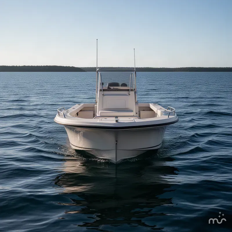 Slide: The Image of Parker Marine 1801 Center Console 2005 - 1