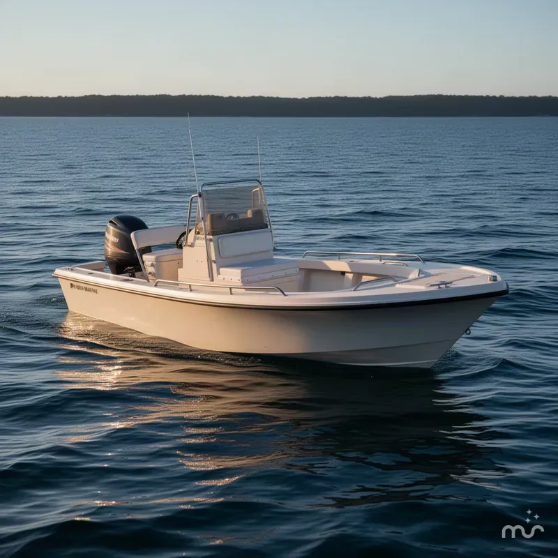Slide: The Image of Parker Marine 1801 Center Console 2005 - 2