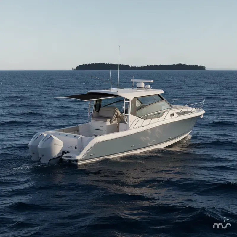 The Image of Boston Whaler 325 Conquest 2027 - 0