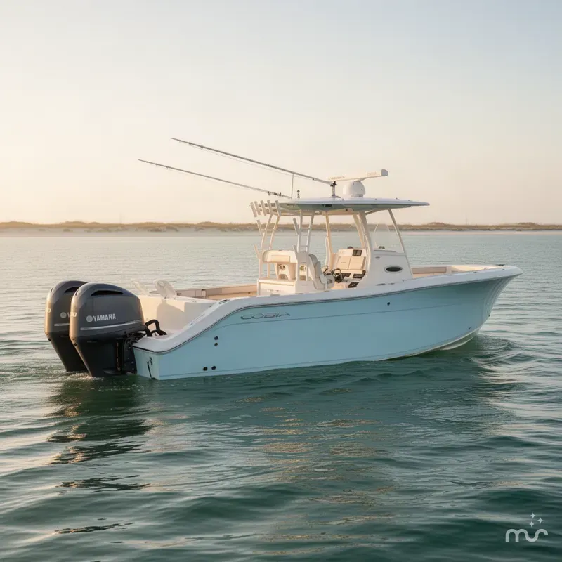 The Image of Cobia 301 Center Console 2018 - 0