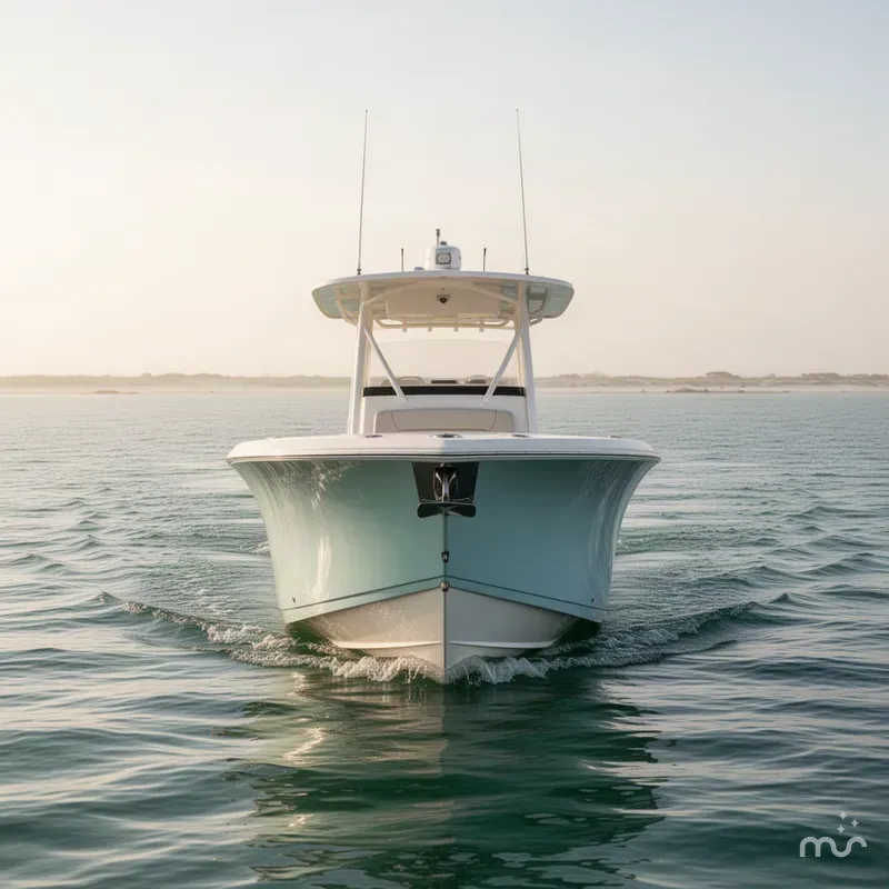 Slide: The Image of Cobia 301 Center Console 2018 - 1