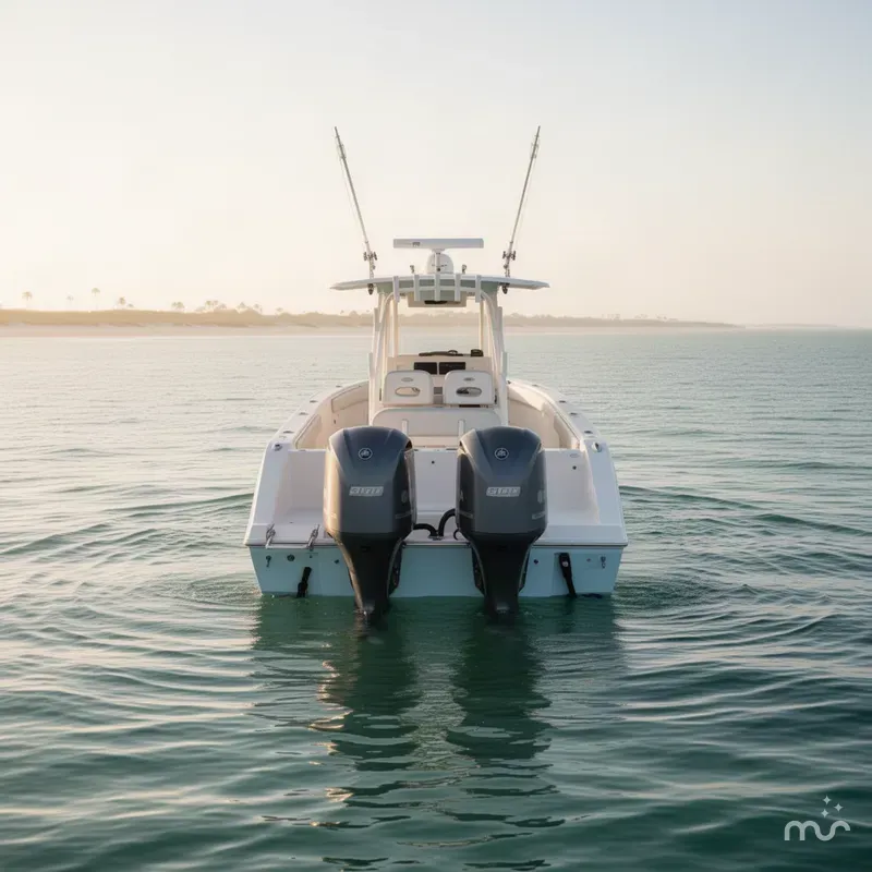 Slide: The Image of Cobia 301 Center Console 2018 - 3