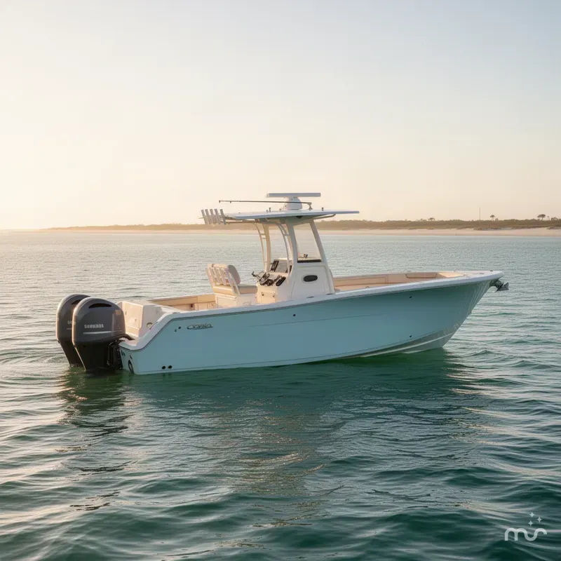 Slide: The Image of Cobia 301 Center Console 2018 - 4