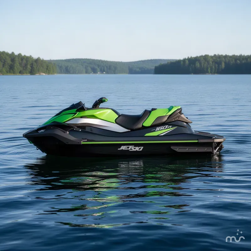 Slide: The Image of Kawasaki STX 160 2027 - 2