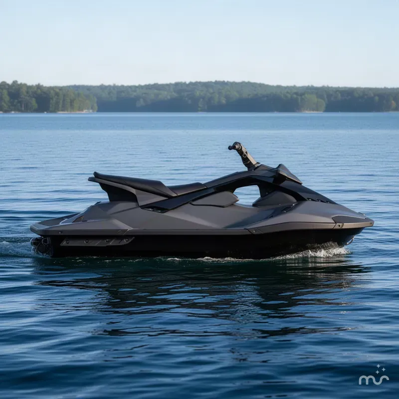 The Image of Yamaha JetBlaster 2027 - 0