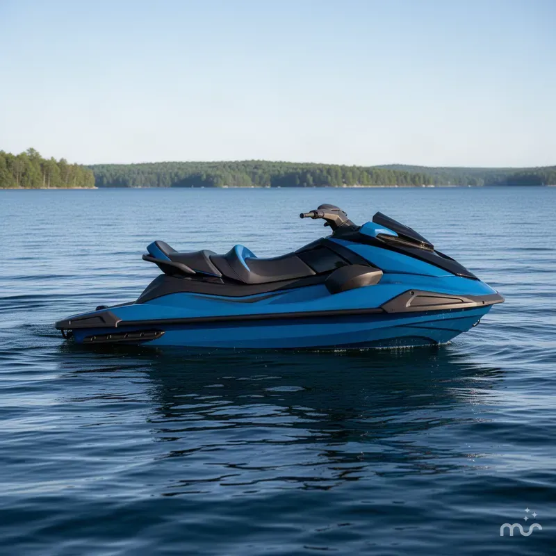 Slide: The Image of Yamaha VX Limited HO 2027 - 2