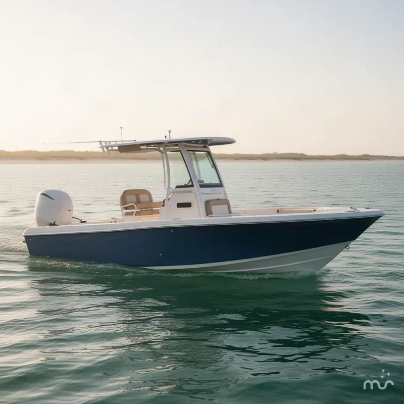 The Image of Everglades 253 Center Console 2025 - 0