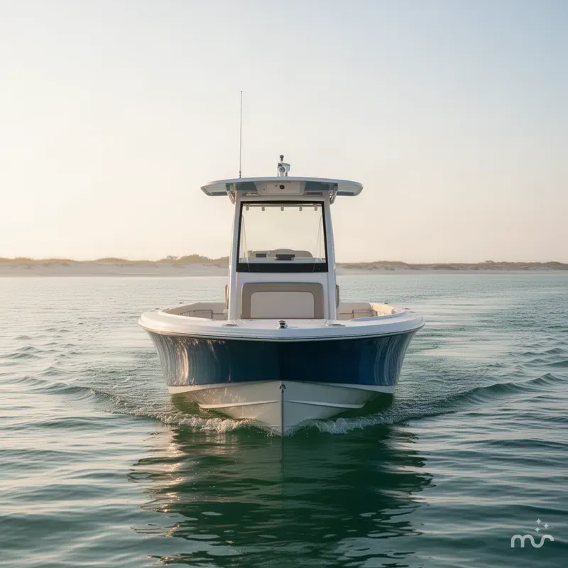 Slide: The Image of Everglades 253 Center Console 2025 - 2