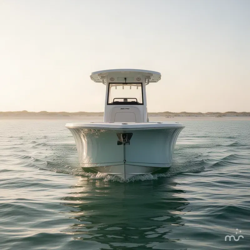 Slide: The Image of Sea Pro 265FLX 2027 - 2