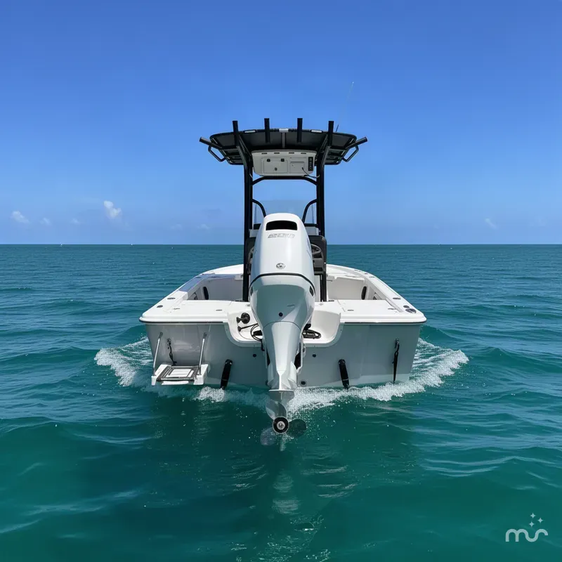 Slide: The Image of Sea Pro 210DLX 2026 - 1