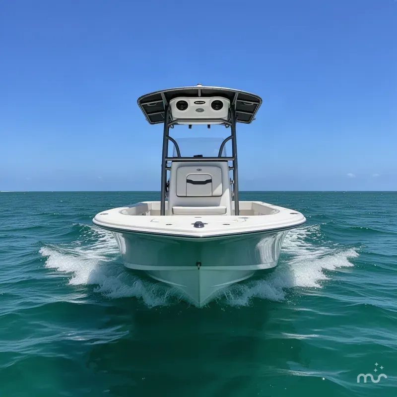 Slide: The Image of Sea Pro 210DLX 2026 - 2