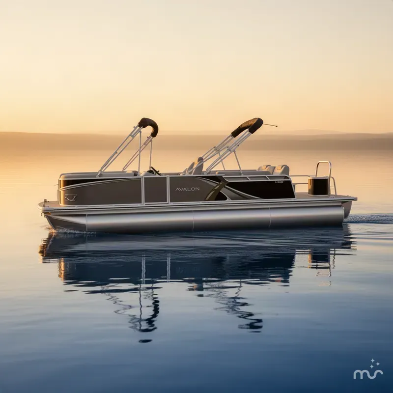 Slide: The Image of Avalon LSZ - 23 FT Quad Lounger Shift 2025 - 1