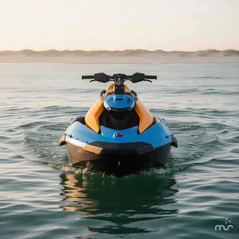 Slide: The Image of Sea-Doo SPARK X TRIXX FOR 2 2027 - 1