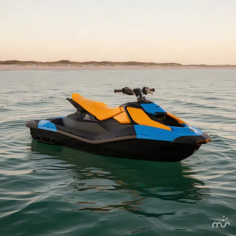 Slide: The Image of Sea-Doo SPARK X TRIXX FOR 2 2027 - 2