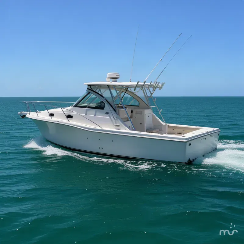 The Image of Pursuit 3370 Offshore 2006 - 0