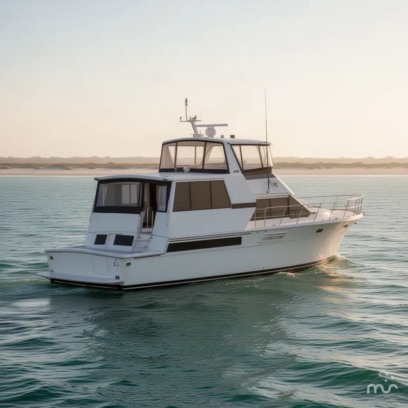 The Image of Californian 55 Cockpit Motor Yacht 1991 - 0
