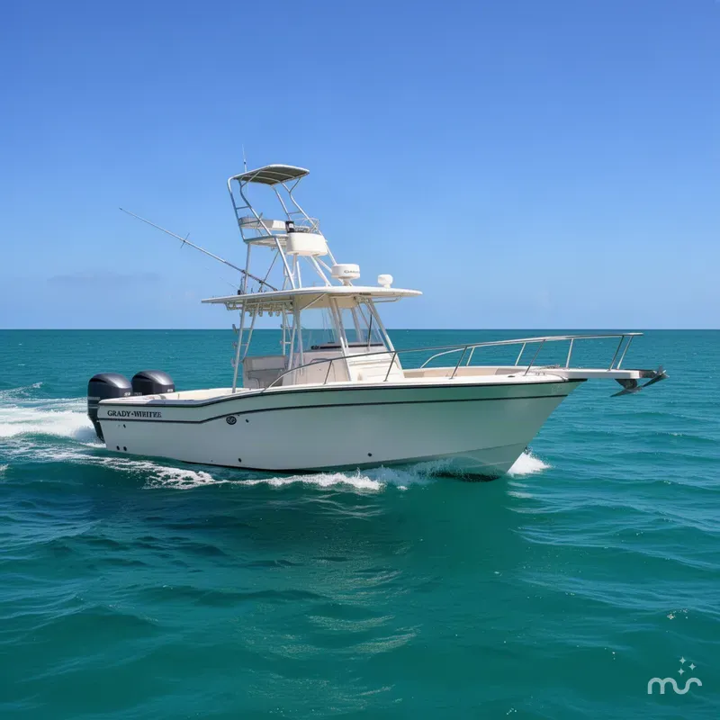 The Image of Grady-White Bimini 306 2005 - 0