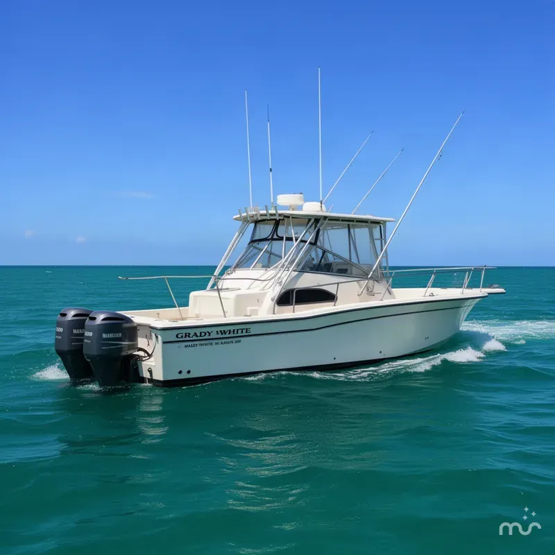 The Image of Grady-White Marlin 300 1999 - 0