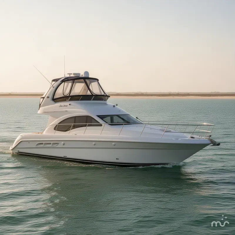 The Image of Sea Ray 44 Sedan Bridge 2007 - 0