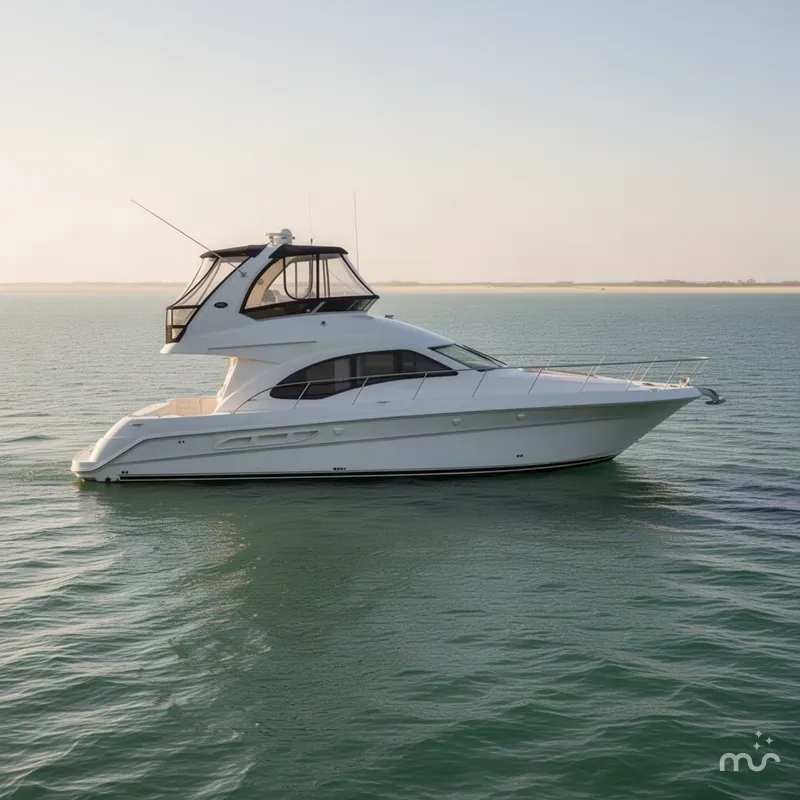 Slide: The Image of Sea Ray 44 Sedan Bridge 2007 - 2